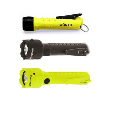 ATEX Sicherheits Taschenlampe UK Gator Light Nightstick Bayco LED  Feuerwehr 