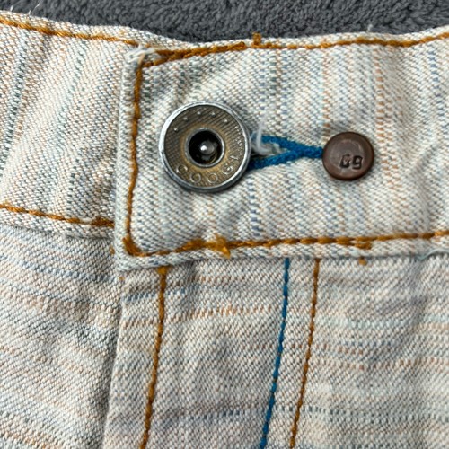 COOGI Vintage Jeans Mens Size 38 Y2K Light Wash Multicolor 90s Embroidered - Picture 12 of 16