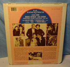   Vintage - GIGI - CED Movie - 1950's release date - USED  