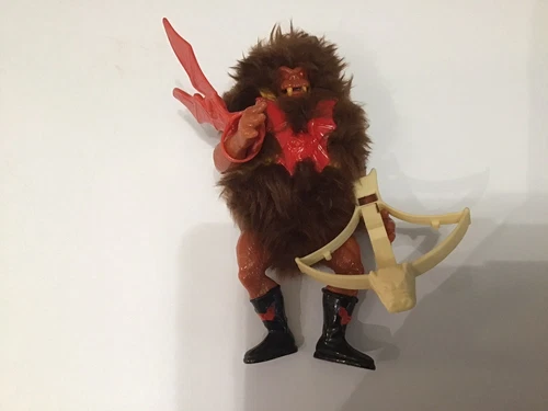 MOTU, Grizzlor, Masters of the Universe, vintage, complete, He-Man figure, bow