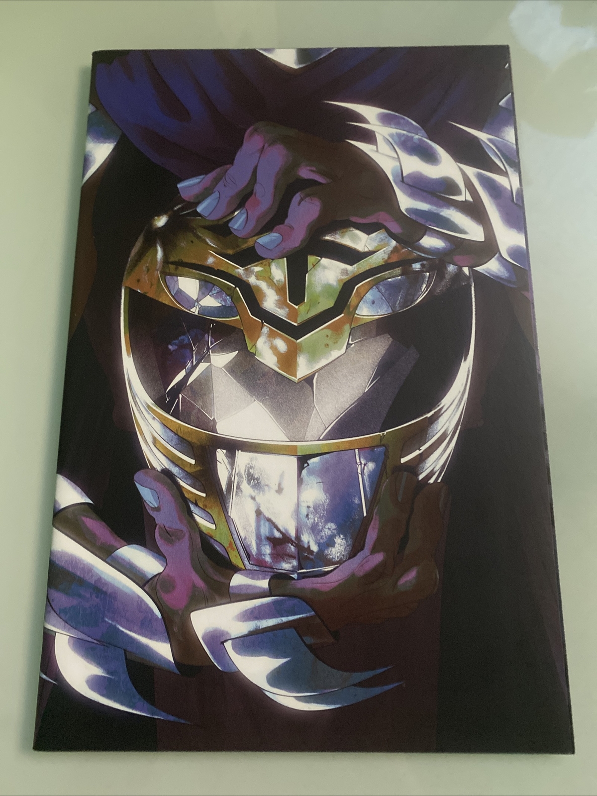 MMPR & TMNT 1 1st Print Montes One Per Store Virgin Variant High Grade