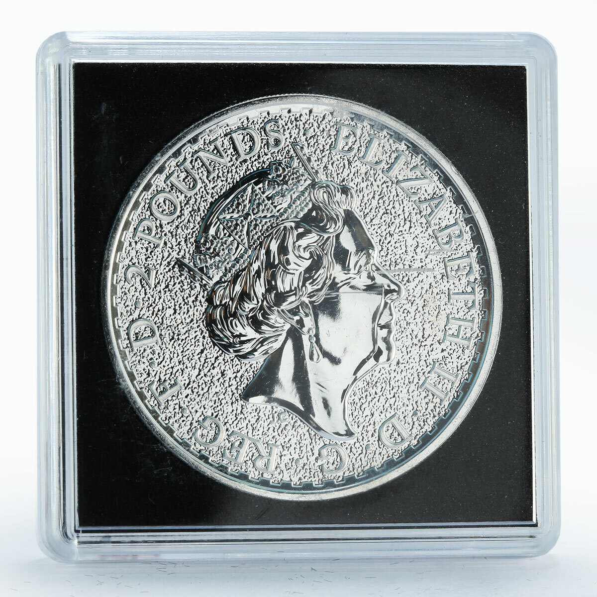 Britain 2 pounds Lunar Calendar series Year of the Rooster