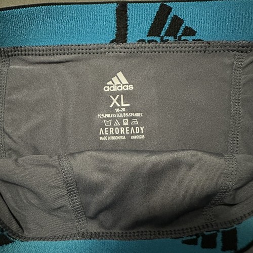Set of 2 ADIDAS Aeroready Big Boys Boxer Briefs Size XL (18-20) Grey NWOT - Picture 6 of 8