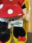 Walt Disney World - Minnie Mouse 10" Beanbag Plush - Red Polka Dot Dress & Bow — photo 2