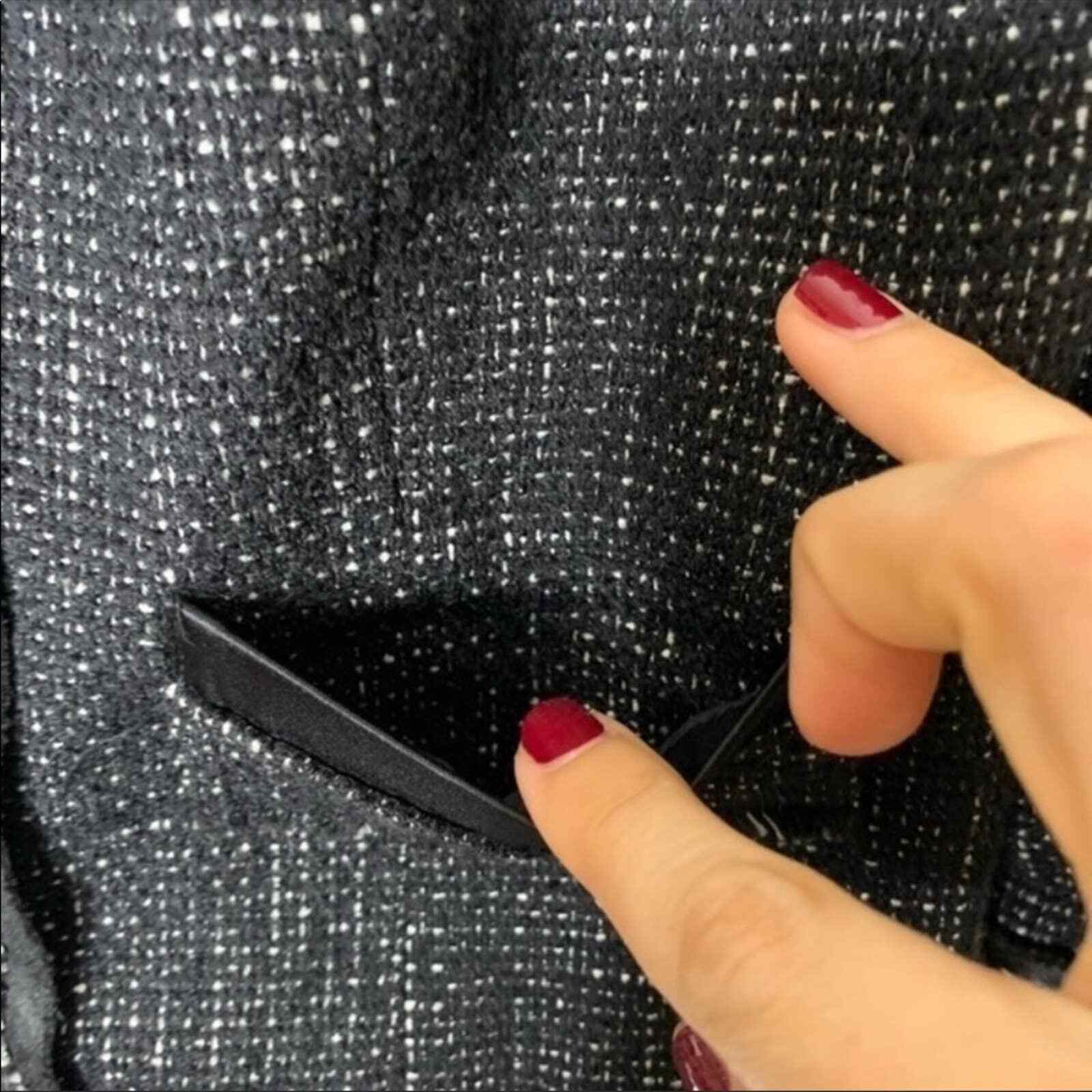 Halogen Crew Neck Jacket - image 5