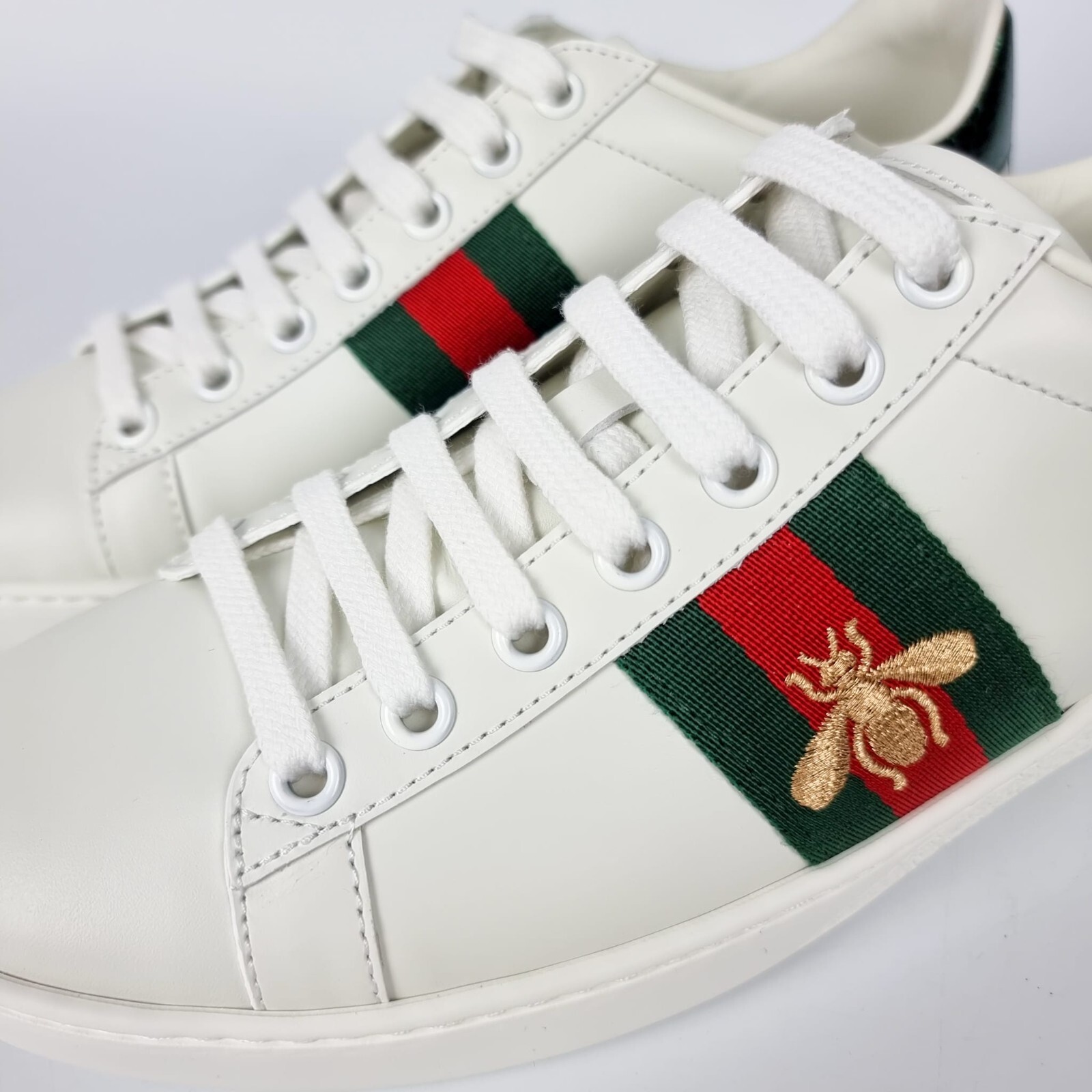 GUCCI Ace Bee White Women's Sneakers New image 8