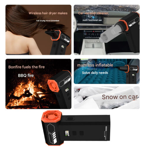Violent Fan 130000RPM Powerful Vacuum Dust Cleaner Strong Winds Turbo Jet Blower - Picture 7 of 16