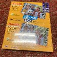 KODAK PREMIUM PICTURE PAPER 100 SHEETS - HIGH GLOSS - 4  x6  Ppp-3-a Heavy