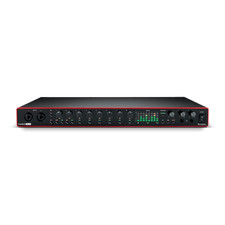 Focusrite Scarlett 18i20 3rd Gen 18 In, 20 Out Usb Audio Interface