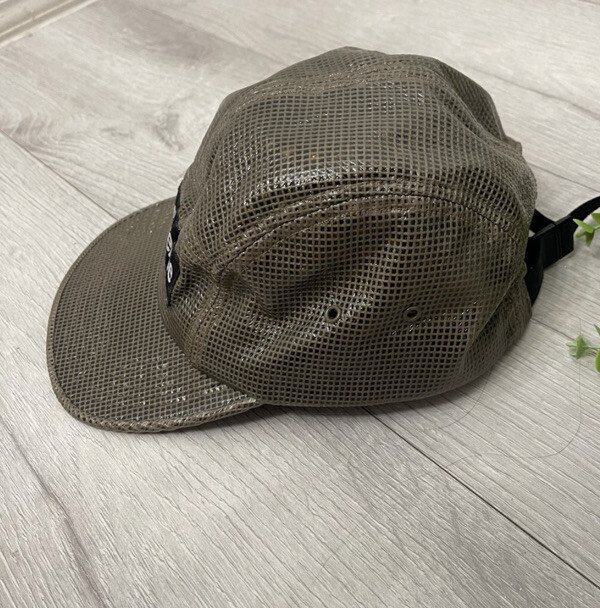 帽子 Supreme Laminated Box Weave Camp Cap Supreme Laminated Box Weave Camp Cap - fall winter 2017 | eBay