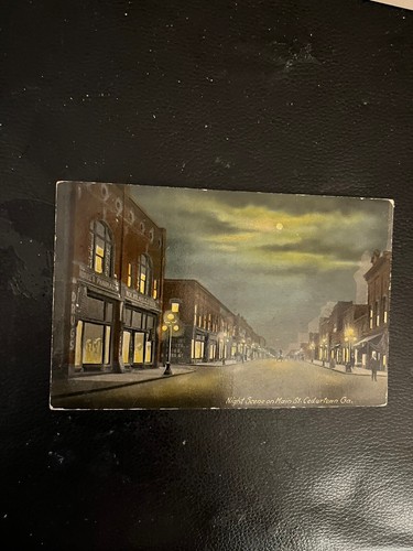 #4312, CEDARTOWN, GA, VINTAGE POSTKARTE