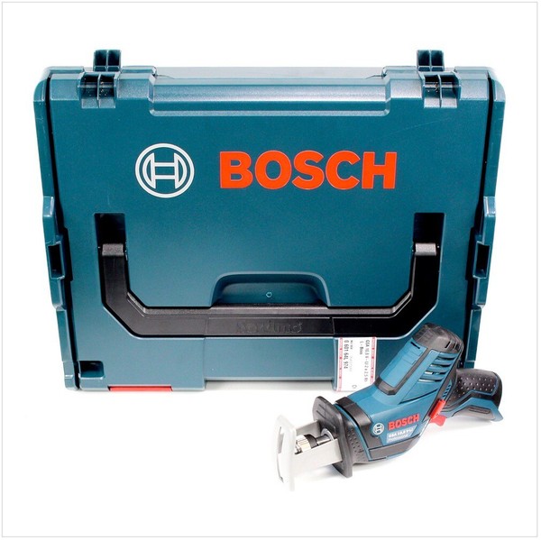 Bosch Gsa 10,8 V-LI Akku SäBelsäGe 10,8V Solo + L-Boxx - Ohne Akku Und LadegeräT-image