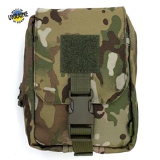 Ukrainian MOLLE First Aid Pouch – Multicam Tactical Detachable IFAK Kit Bag