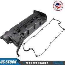 Engine Valve Cover For Elantra Tiburon L4 Spectra Sportage 2.0L W/Gasket 2004-10