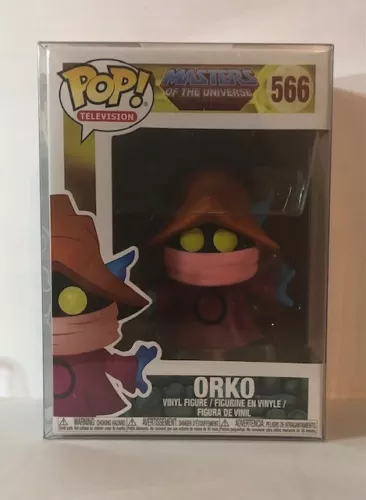 Masters of the Universe Funko POP Orko Vinyl Figure #566