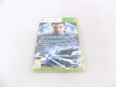 Brand New and Sealed Xbox 360 Carrier Command Gaea Mission