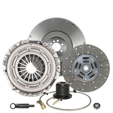 Oem Hd Clutch Kitslaveflywheel Fits 01-07 Chevy Silverado Gmc Sierra 1500 4.3l