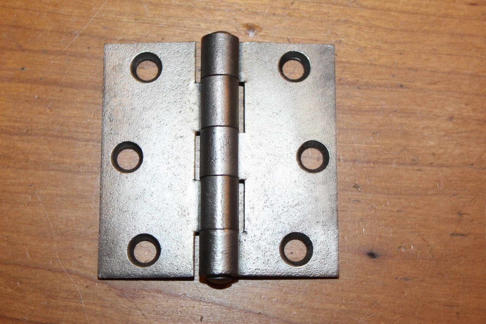 Pair of Restored 21/2" X 21/2" Vintage Stanley Fixed Pinned Hinges E