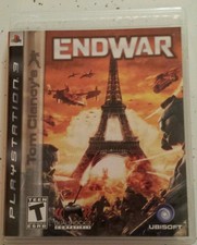 Tom Clancy's EndWar  (Sony Playstation 3, 2008)