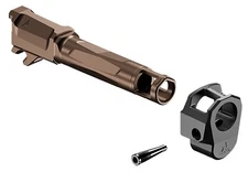 Radian Ramjet Afterburner Compensator & Bronze Barrel for Sig P365 3.1" R0836