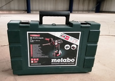 Metabo SB 18 LTX 18V Cordless Hammer Drill Set (2 BATTERIES + CHARGER)