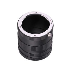Macro Extension Tube Extreme Close-up Set for Sony Minolta A Mount DSLR