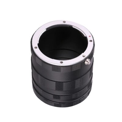 Macro Extension Tube Extreme Close-up Set for Sony Minolta A Mount DSLR