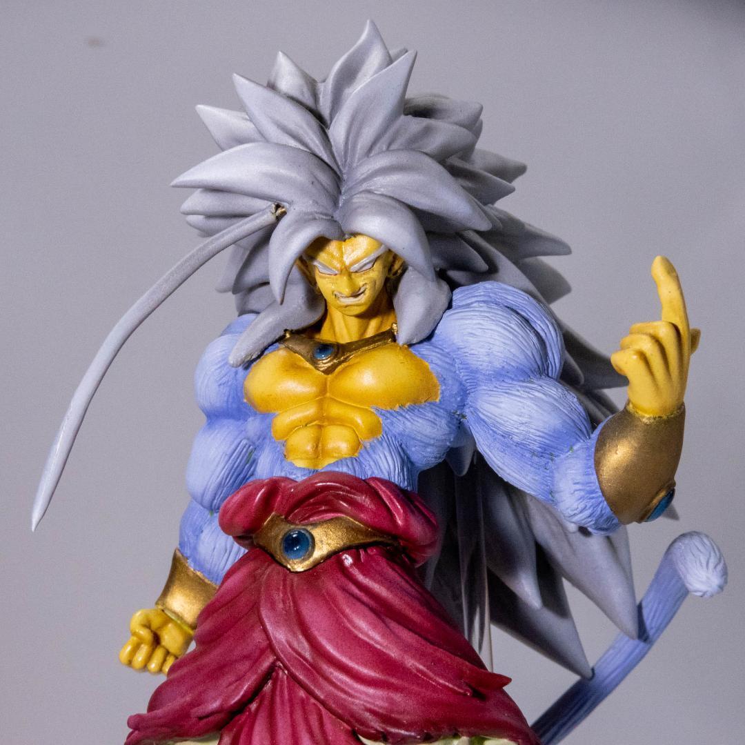 【※お腹空いた】　タンクトップ　BKL(BROLY)+XL(GEAR 5) Banpresto Dragon Ball Super Z-Battle Super Saiyan Broly Full