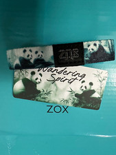 ZOX  WANDERING SPIRIT GREEN   MEDIUM NIP