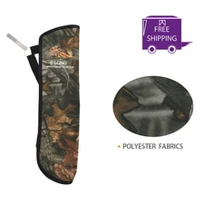 Outdoor Bow Quiver, Compact Waist & Shoulder Arrow Pouch