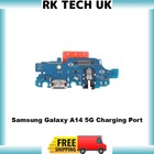 Samsung Galaxy A14 Port ładowania Złącze dokujące Płytka mikrofonu SM-A146B UK