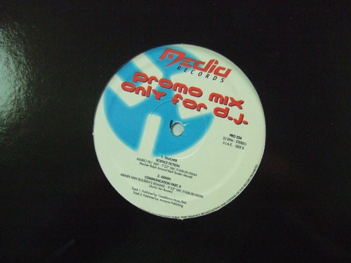 Promo Mix 224 - Disco Mix 12" 33 Giri Vinile PROMO ITALIA 2000 - Imagen 2 de 2