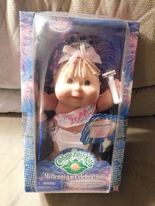 How much is the millenium cabbage patch doll worth