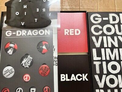 G-DRAGON COUP D'ETAT Vinyl LP Limited Edition to 8,888 Music G-DRAGON COUP D'ETAT Vinyl LP Limited Edition to 8,888 Music