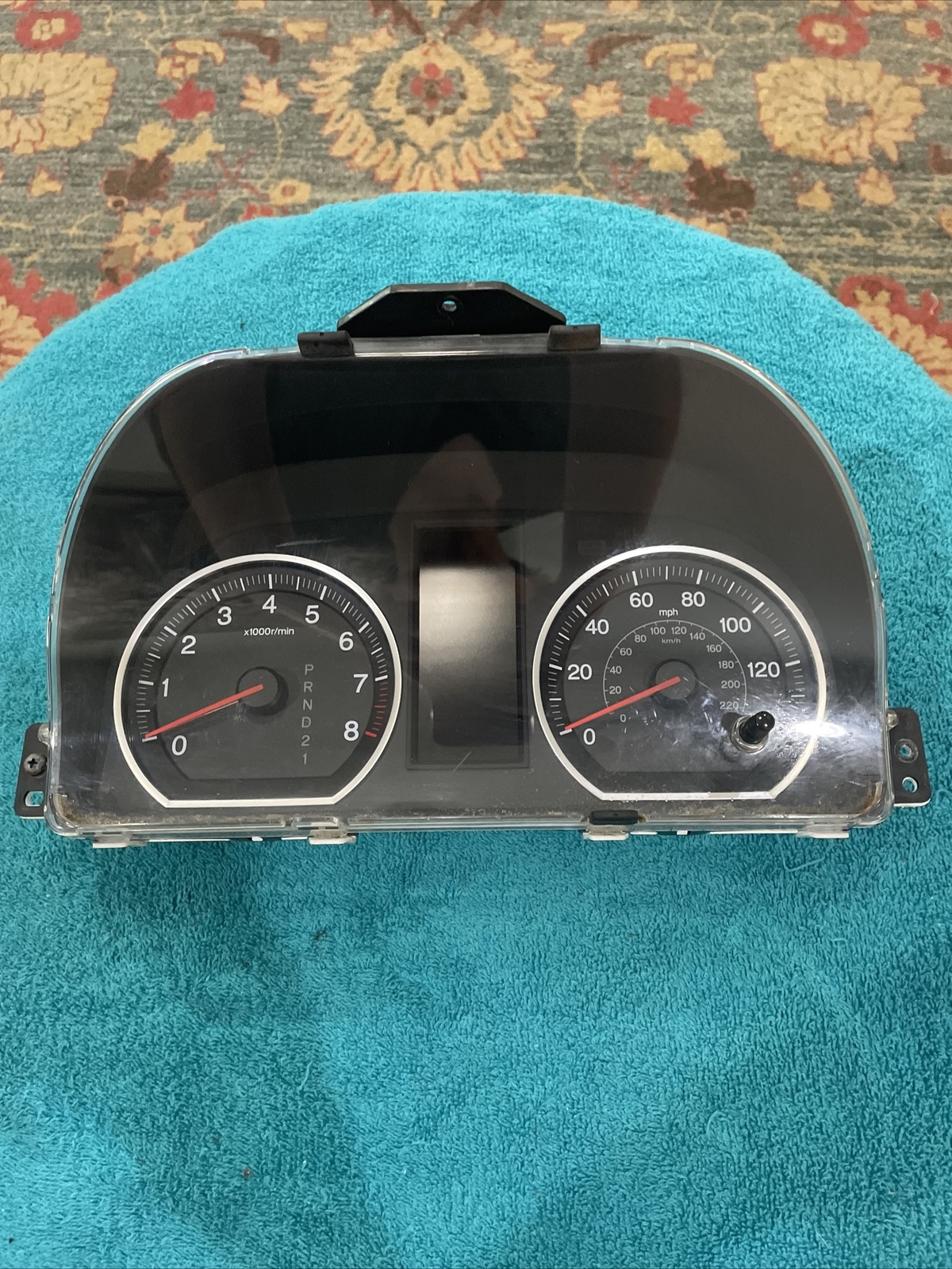 10 11 HONDA CRV CRV INSTRUMENT CLUSTER SPEEDOMETER Unknown Miles C407