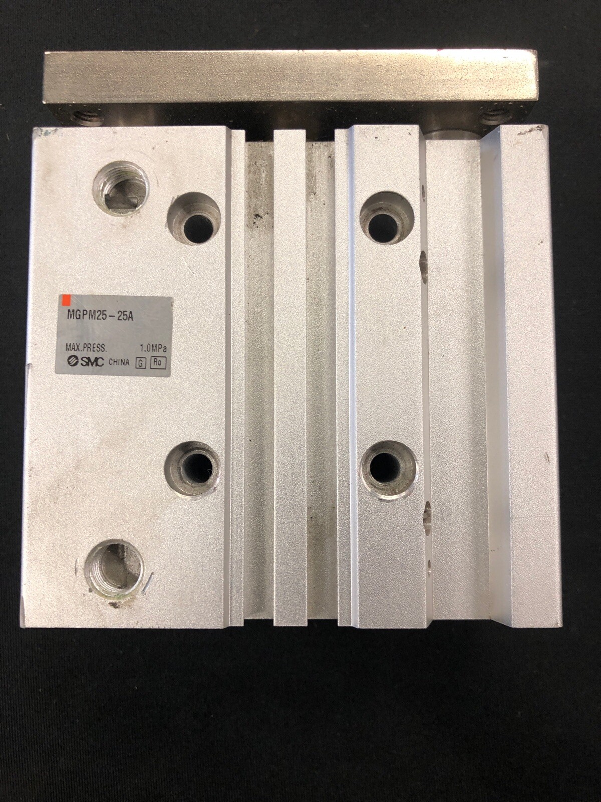 SMC MGPM25-25A GUIDED AIR CYLINDER (NK)