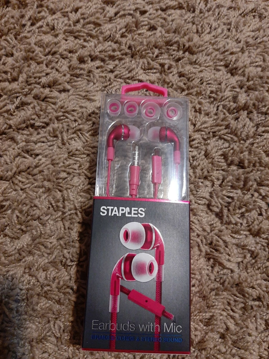 Staples earpods hot sale