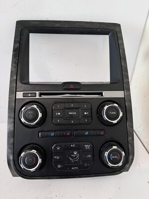 2017 FORD EXPEDITION RADIO CLIMATE CONTROL PANEL OEM FL1T-18A802
