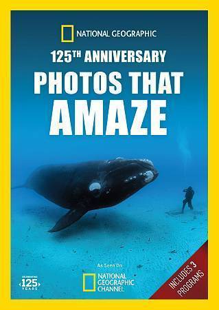 National Geographic: 125th Anniversary - Photos That Amaze (DVD, 2013) - Picture 1 of 1