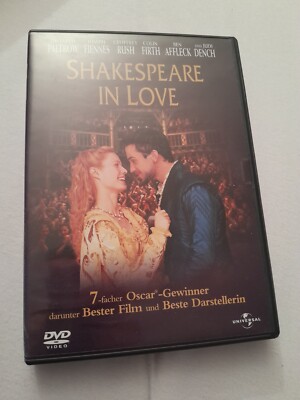 Shakespeare in Love (Oscar Edition)  --  Gwyneth Paltrow, Joseph Fiennes~~