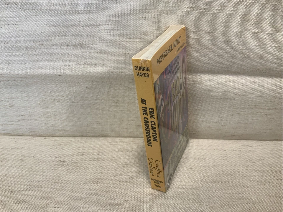 Eric Clapton Rockumentary At The Crossroads Geoffrey Giuliano Cassette Sealed - Image 2 of 4
