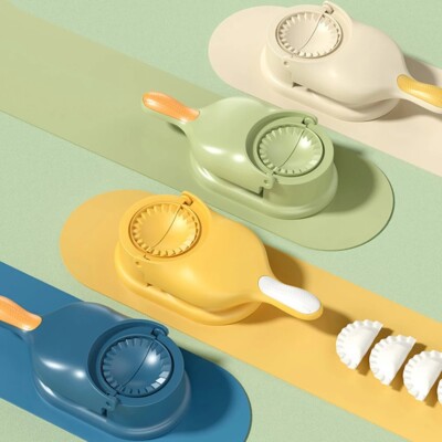 Dough Dumpling Skin Maker Press Mold Machine DIY Home Tool Handle Wrappers