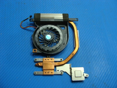 Sony VAIO VPCEH14FM 15.6'' Genuine Laptop CPU Cooling Fan w/Heatsink 4XHK1HSN040