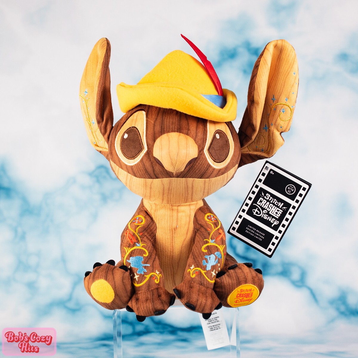 Disney - 専用 スティッチ ぬいぐるみ Pinocchio Stitch  Disney Disney Store Stitch Plush Pinocchio Stitch Crashes Japan