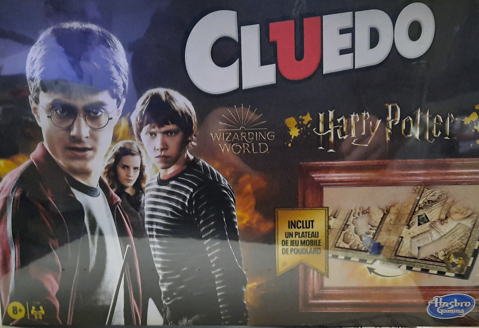 Jeu de société Cluedo Harry Potter Hasbro Gaming pour occuper les enfants sans écrans