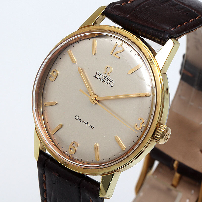 オメガ OMEGA165.002 ジュネーブCal.552ヴィンテージ 自動巻き オメガ OMEGA165.002 ジュネーブCal.552ヴィンテージ 自動巻き オメガ