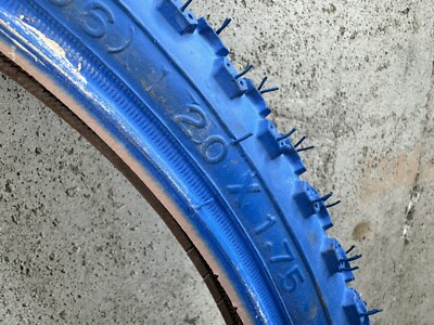 Blue Kenda 20x1.75 Bmx Tire Set 20” | eBay