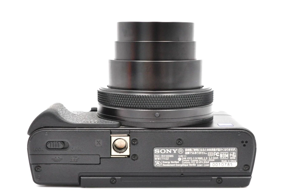 Sony Cyber-shot RX100VI 20.1MP DSC-RX100M6 Digital Camera Black