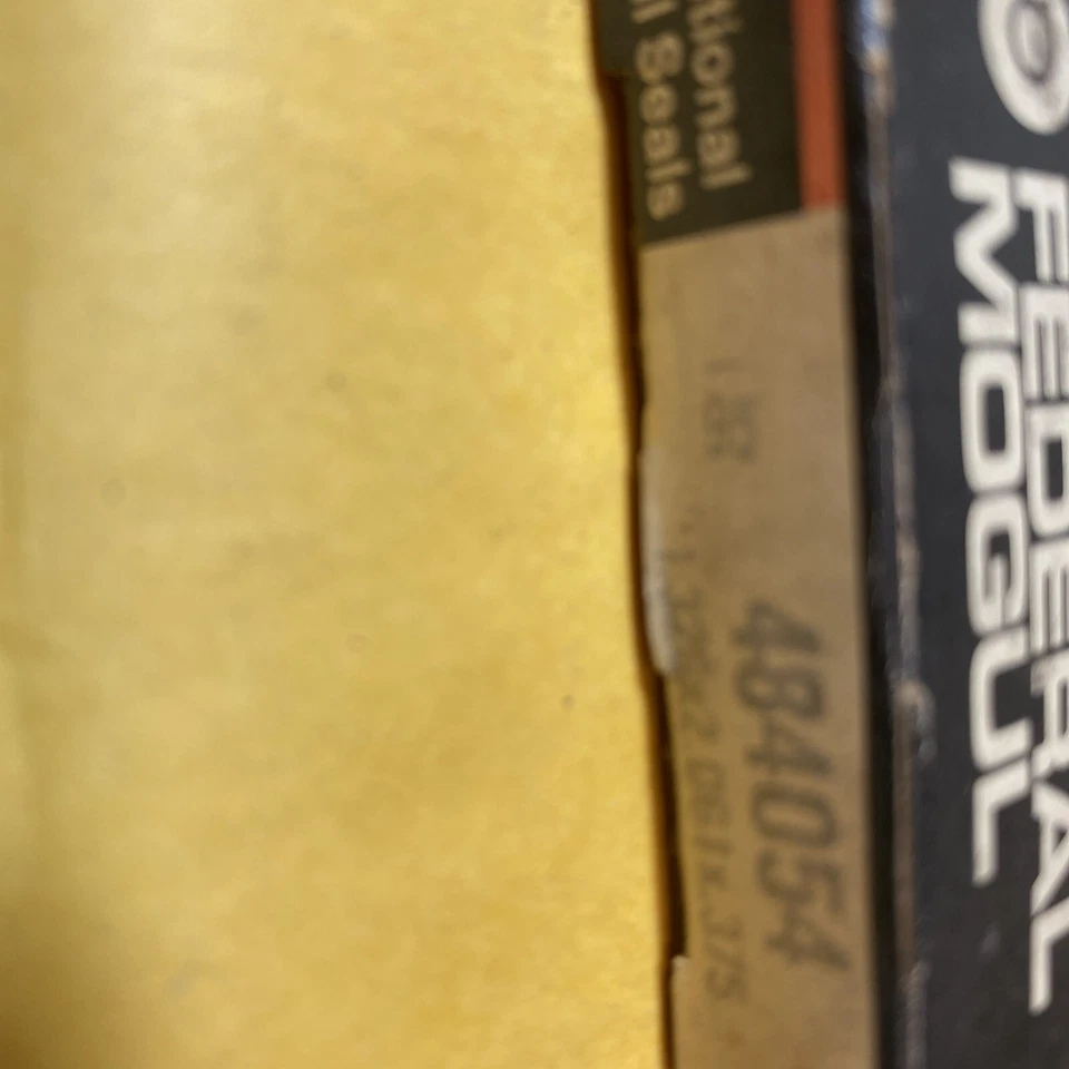 ¡Sello de rueda National 484054 Rr F+S! Foto 2 de 3