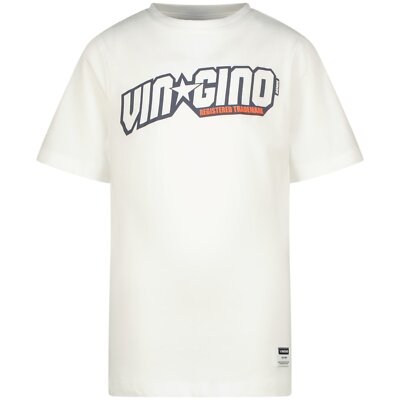 VINGINO Boys BASIC LOGO real white Größe 152 (12) SOMMER 2025 NEU 